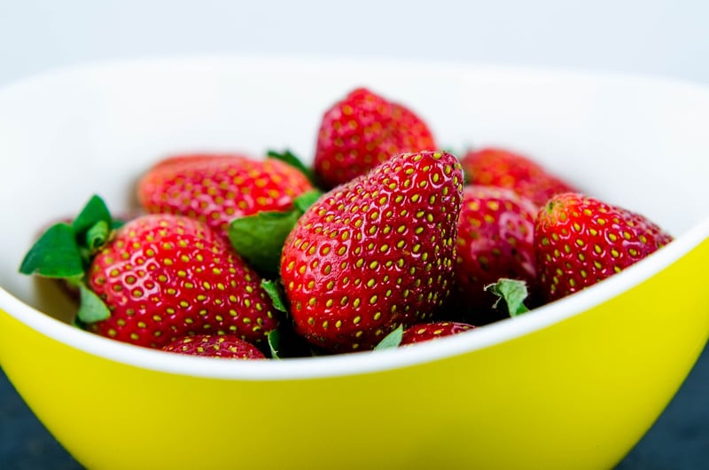 Healthy Bowl of Food